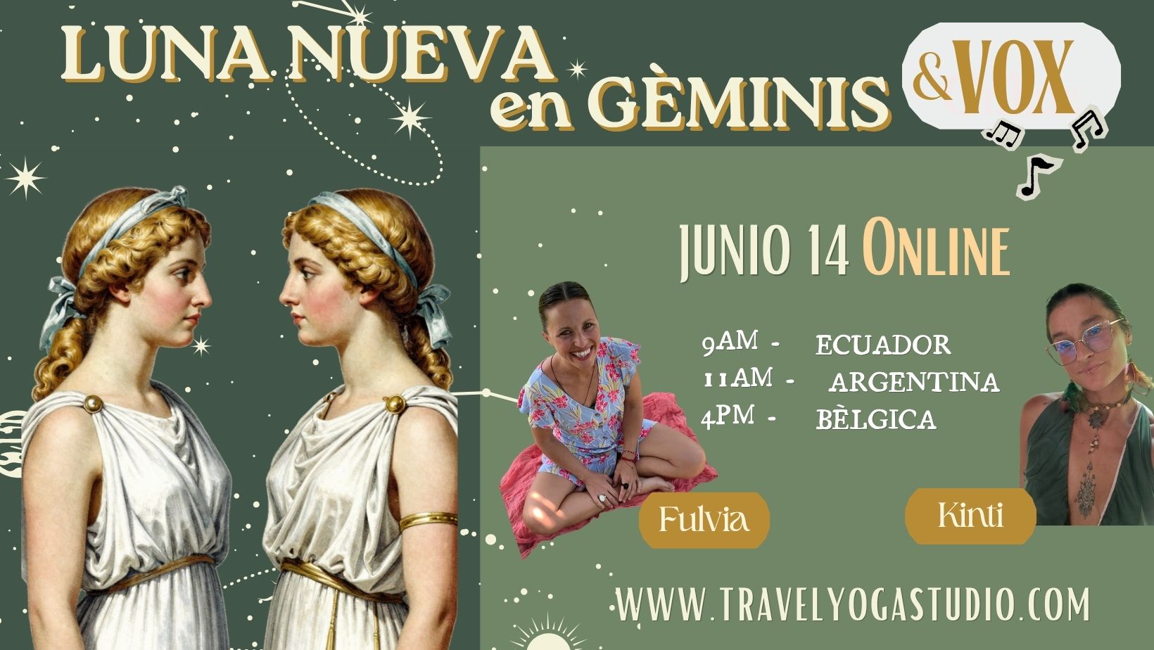 Luna Nueva en Gèminis y Vox